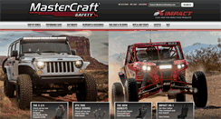 Desktop Screenshot of mastercraftsafety.com